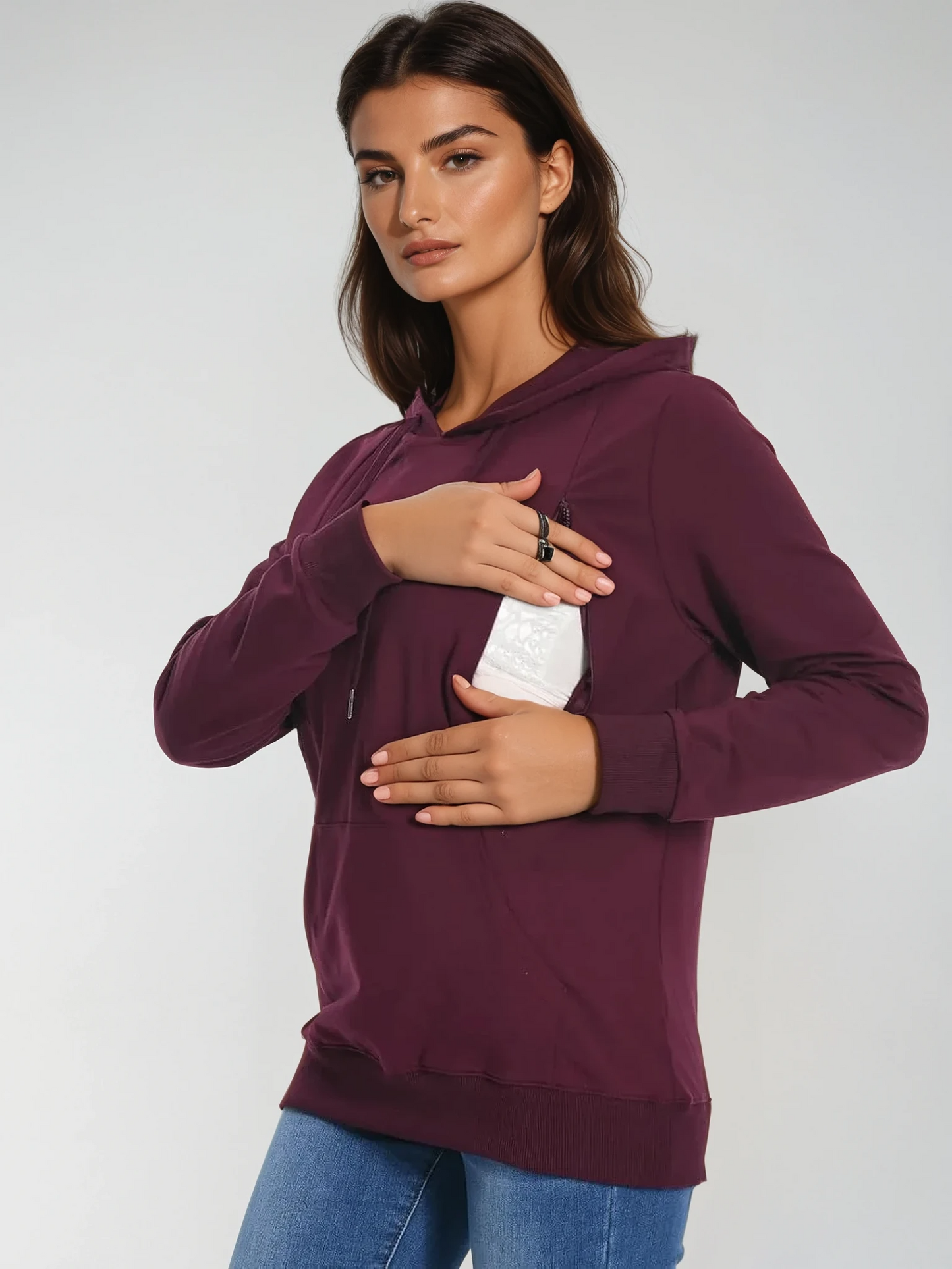 Lasora™ Nursing Hoodie