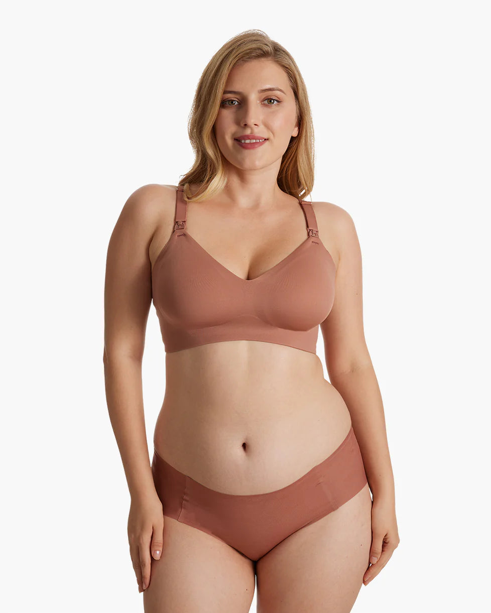 Lasora™ Ultra Soft Maternity Nursing Bra