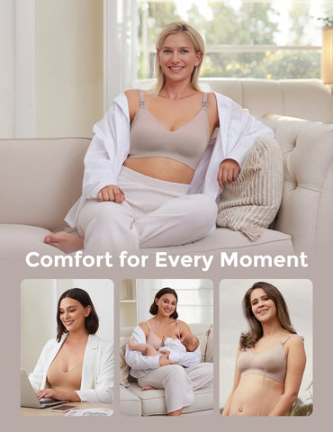 Lasora™ Ultra Soft Maternity Nursing Bra