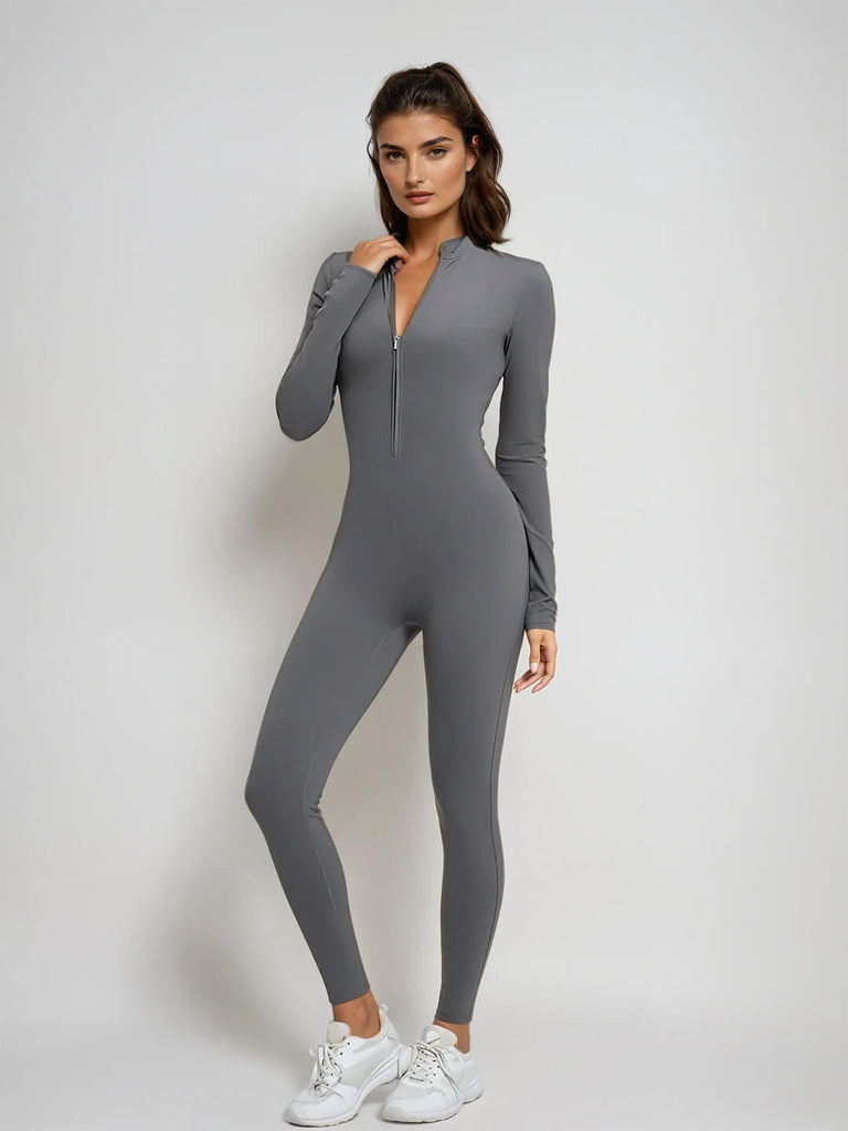 Sculpt Zip Jumpsuit