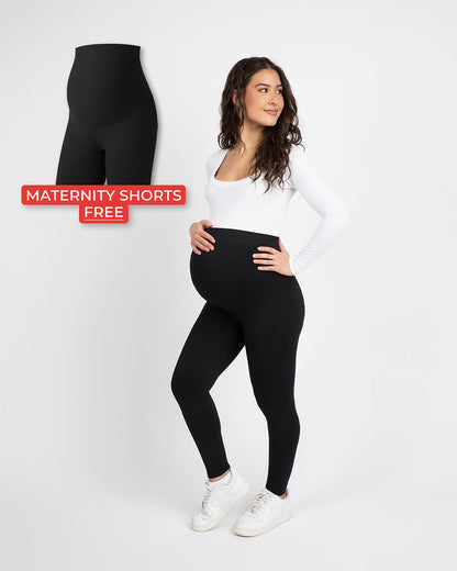 x2 Lasora™ Pregnancy Leggings