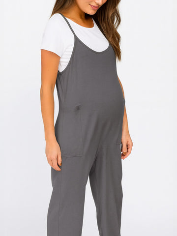 Lasora™ Oversized Pregnancy Jumpsuit