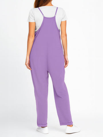 Lasora™ Oversized Pregnancy Jumpsuit