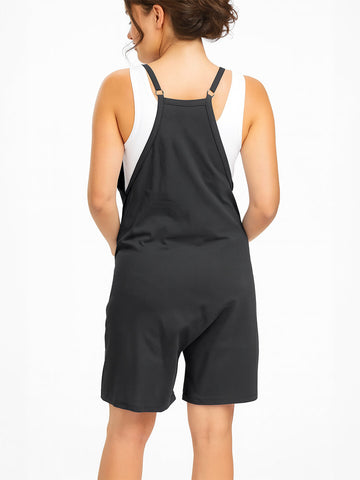 Lasora™ Oversized Pregnancy Jumpsuit Short