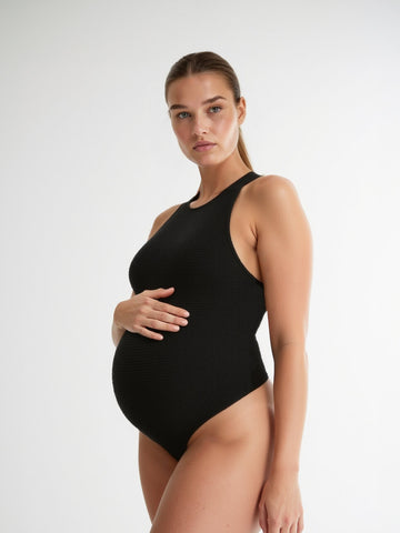 Lasora™ Maternity Pattern Swimsuit