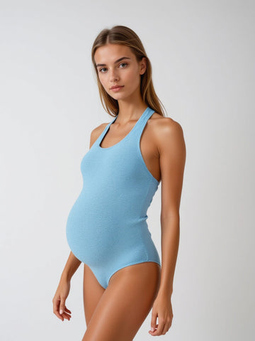 Lasora™ Maternity Pattern Swimsuit
