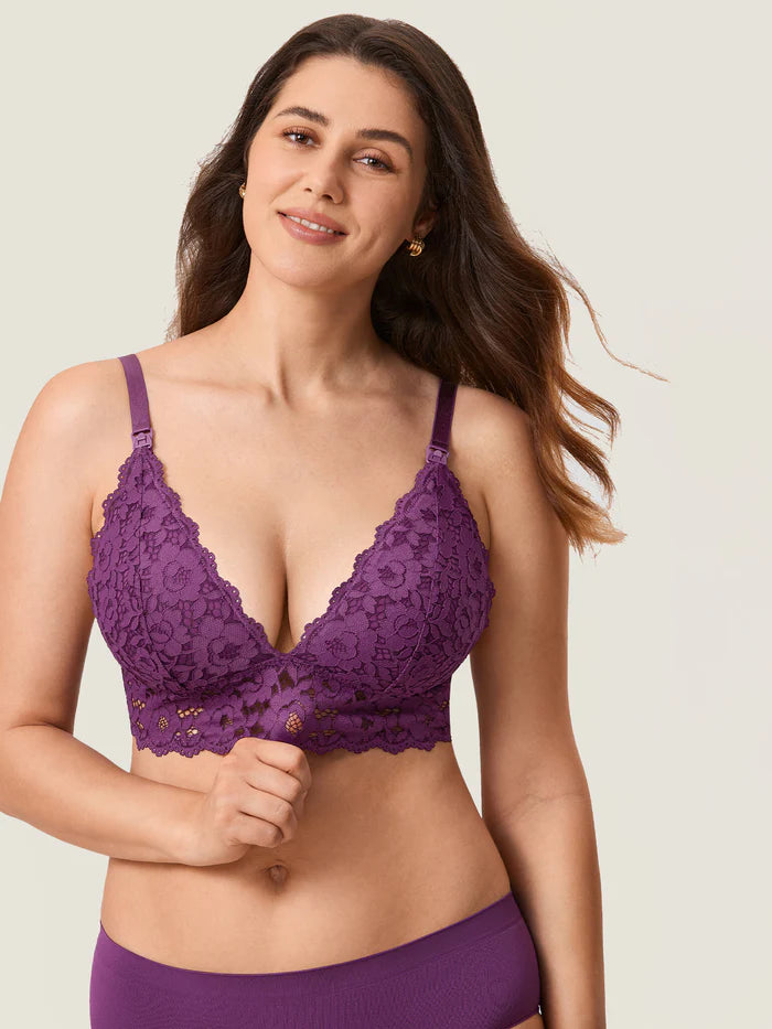 Lasora™ Lace Nursing Bralette